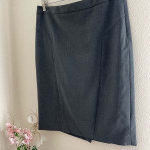 The Limited Collection grey work skirt